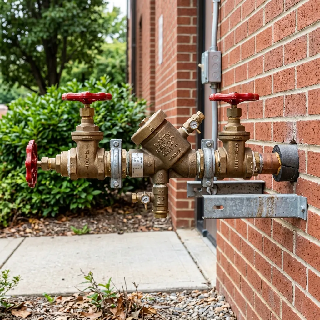 Backflow Prevention Plumber in Arlington, WY